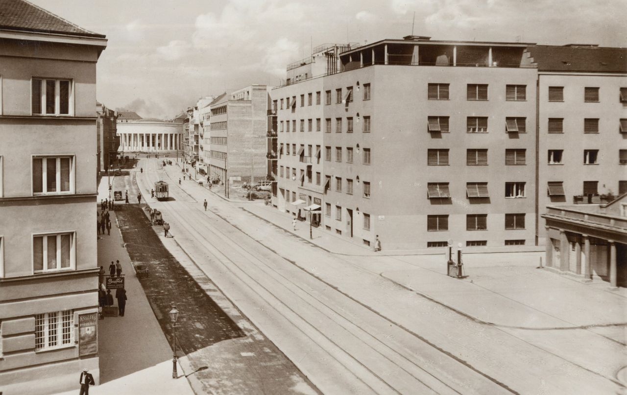 Zvonimirova ulica oko 1938. godine A